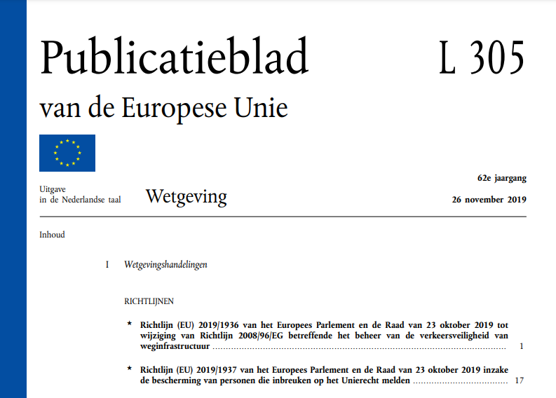 Richtlijn (EU) 2019/1936